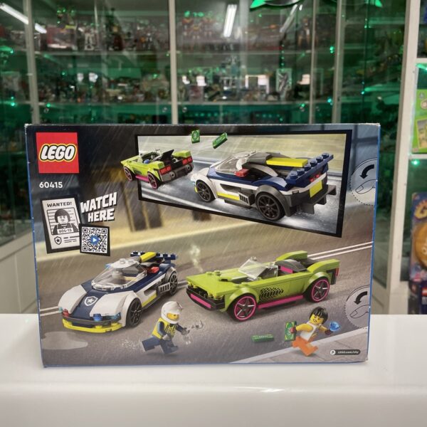 Lego City 60415 - Police Car and Muscle Car Chase  - Nuovo ITALIA - immagine 3