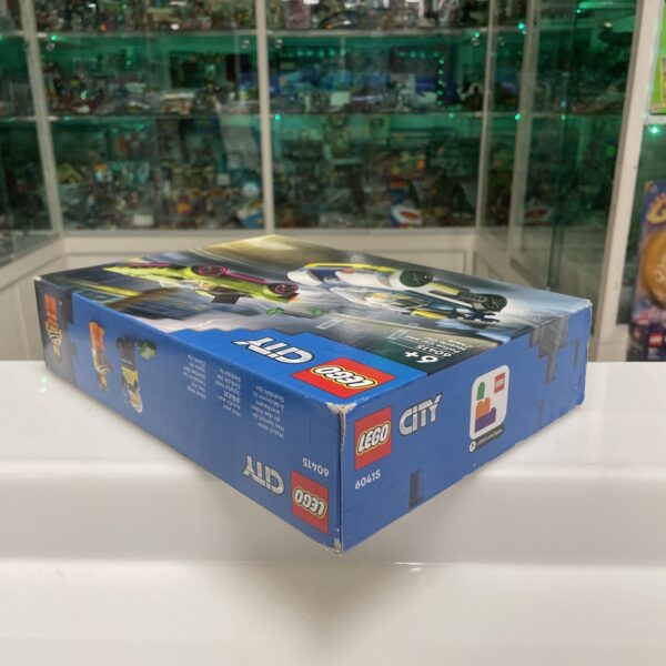 Lego City 60415 - Police Car and Muscle Car Chase  - Nuovo ITALIA - immagine 4
