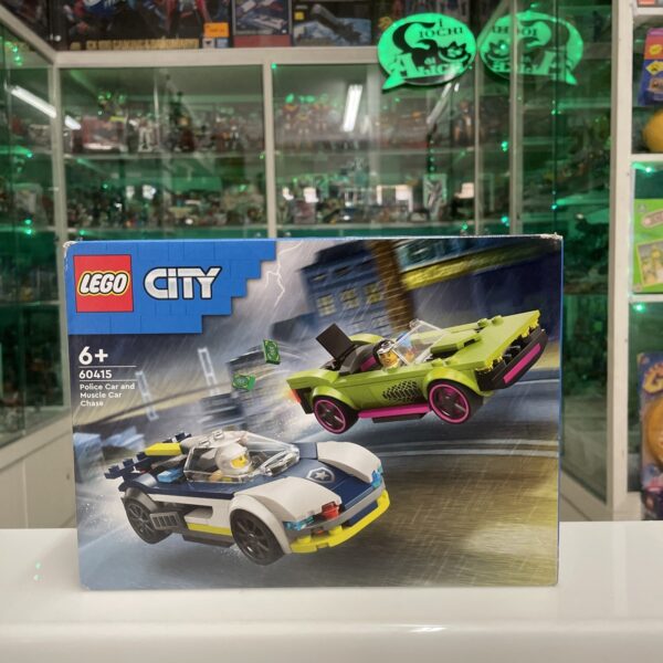 Lego City 60415 - Police Car and Muscle Car Chase  - Nuovo ITALIA
