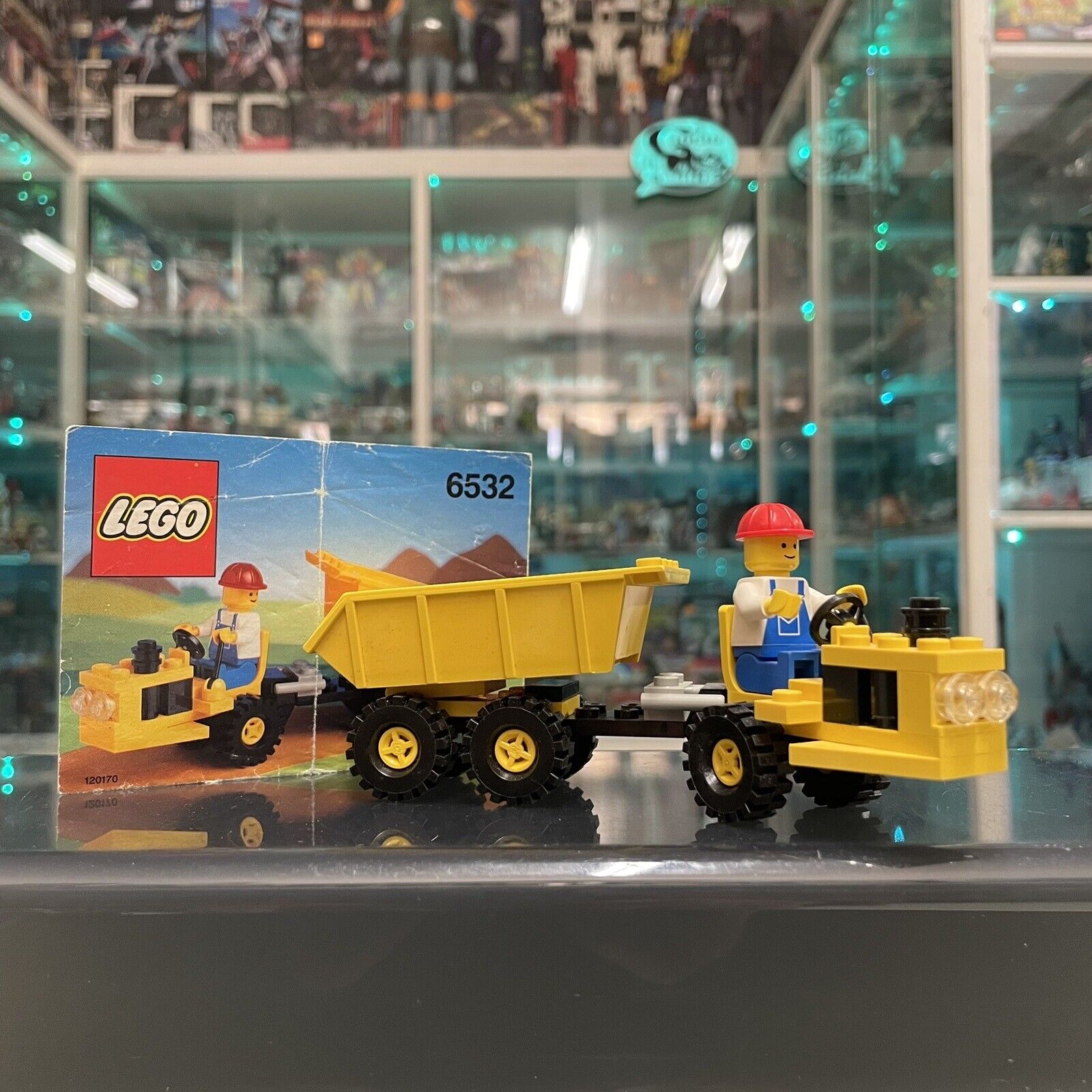 Lego-City-6532-Diesel-Dumper-completo-134855726419