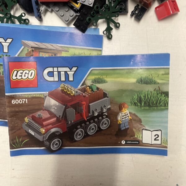 Lego City Police 60071  Hovercraft Arrest  - Completo - immagine 3