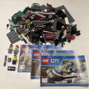 Lego City Police 60071  Hovercraft Arrest  - Completo