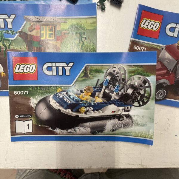 Lego City Police 60071  Hovercraft Arrest  - Completo - immagine 5