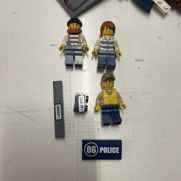 Lego City Police 60071  Hovercraft Arrest  - Completo - immagine 6
