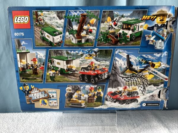 Lego City Polizia Set 60175 Mountain River Heist - immagine 3