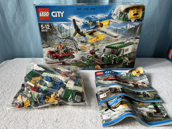 Lego City Polizia Set 60175 Mountain River Heist - immagine 4