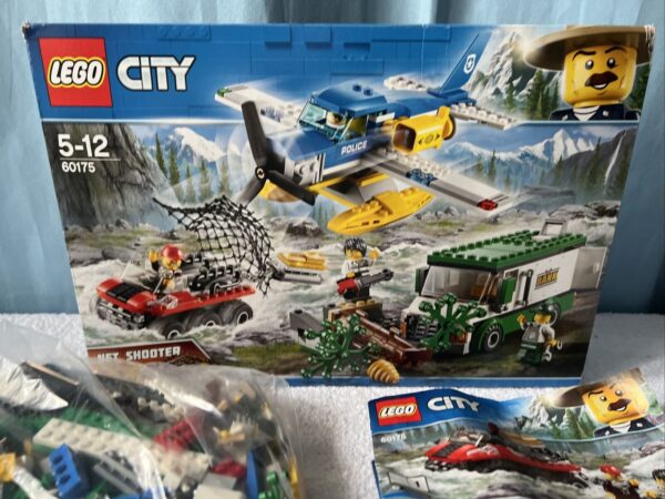 Lego City Polizia Set 60175 Mountain River Heist - immagine 6