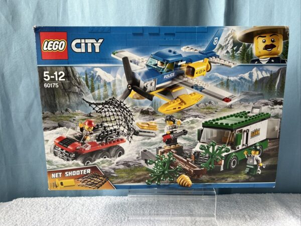 Lego City Polizia Set 60175 Mountain River Heist