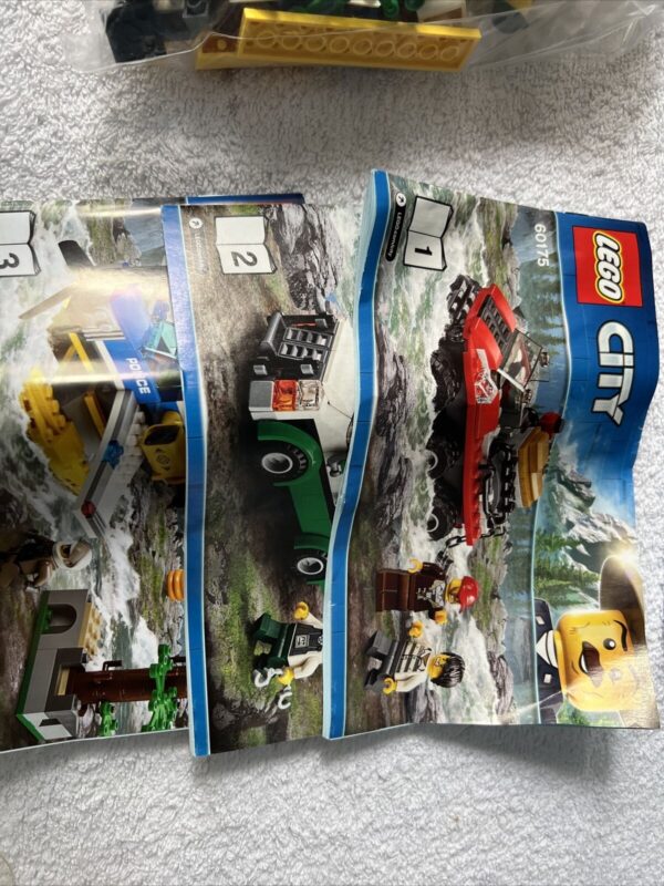 Lego City Polizia Set 60175 Mountain River Heist - immagine 8