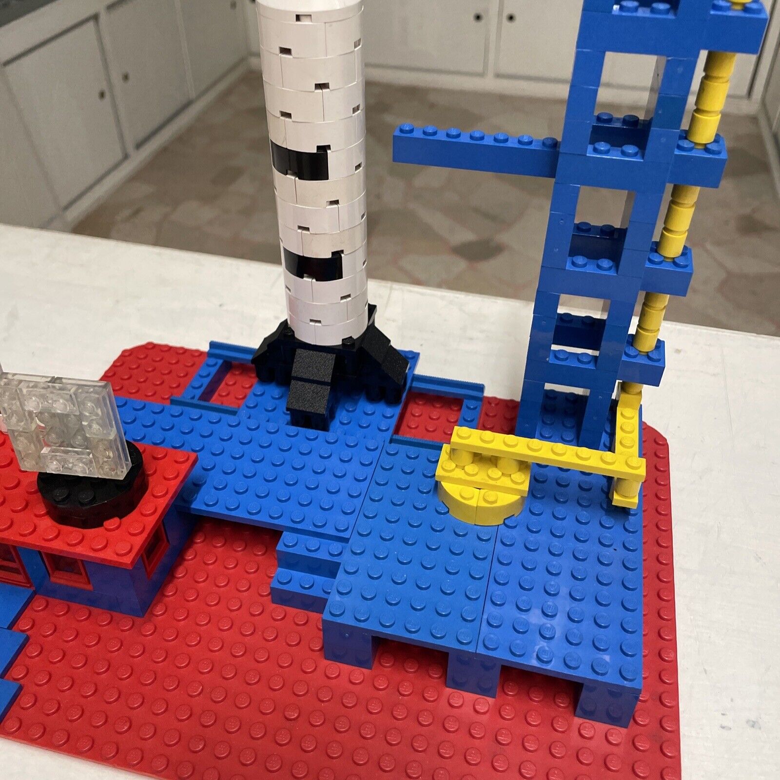 Lego-LEGOLAND-Set-358-Rocket-Base-vintage-70-80-145504901889-5