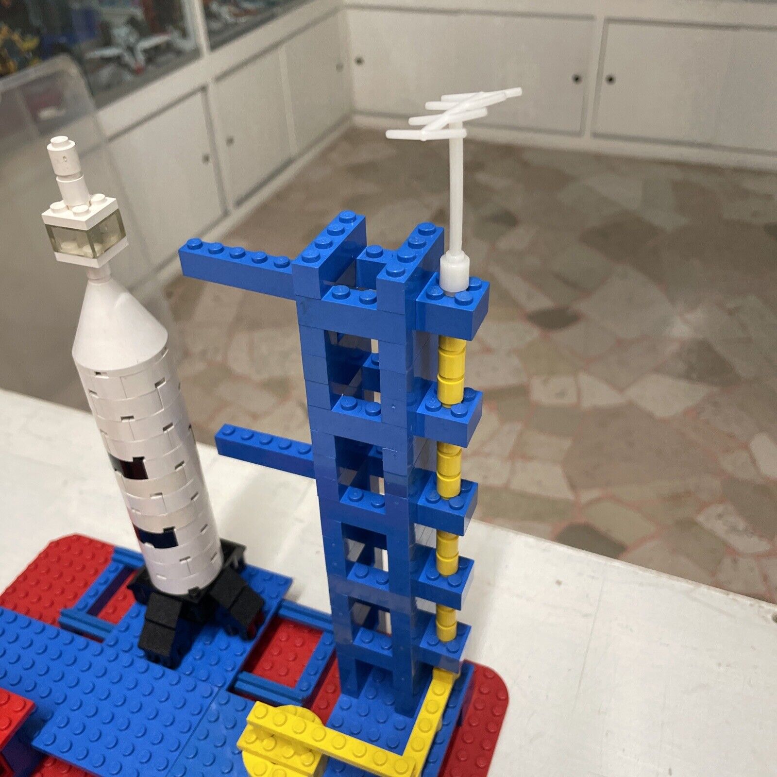 Lego-LEGOLAND-Set-358-Rocket-Base-vintage-70-80-145504901889-6