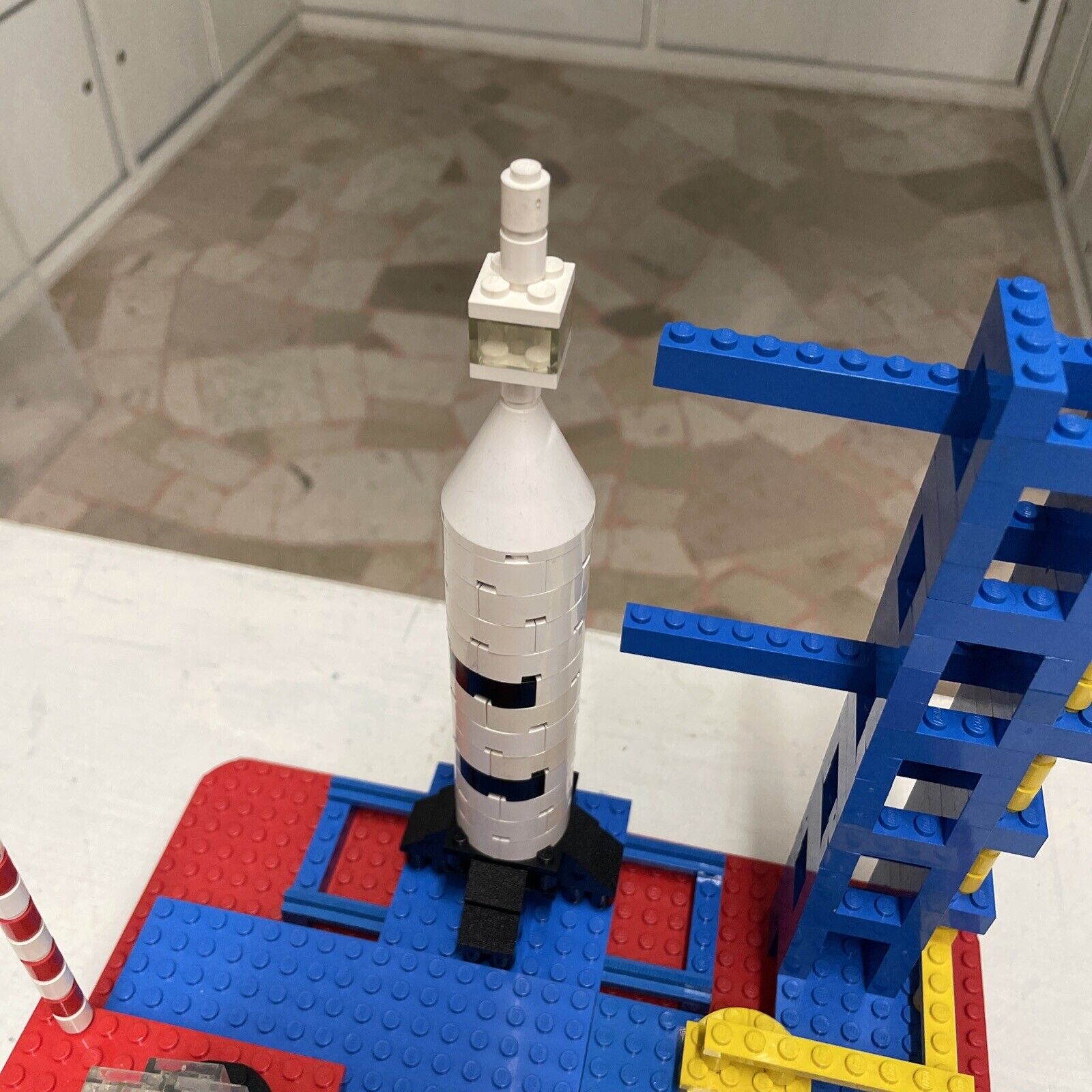 Lego-LEGOLAND-Set-358-Rocket-Base-vintage-70-80-145504901889-7