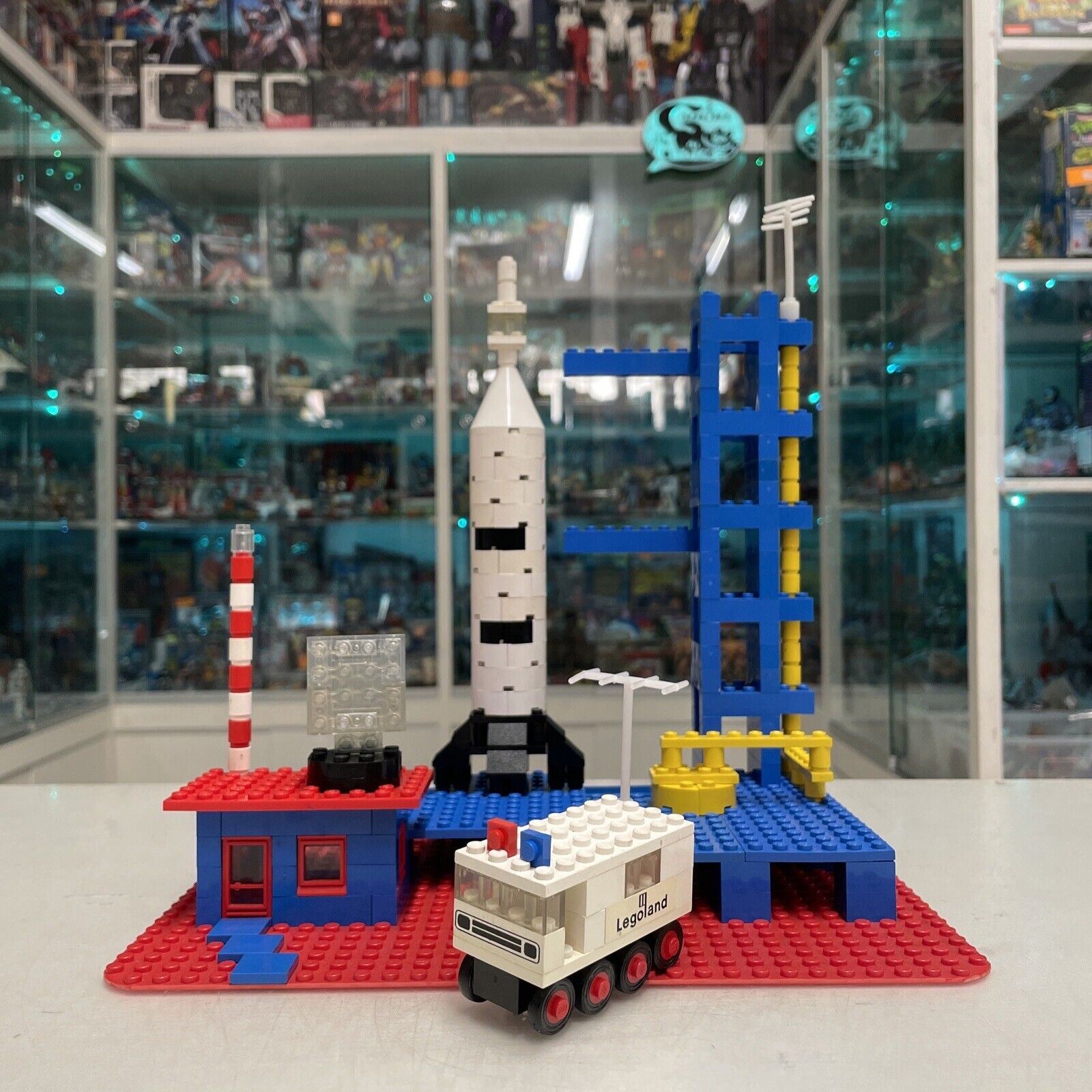 Lego-LEGOLAND-Set-358-Rocket-Base-vintage-70-80-145504901889