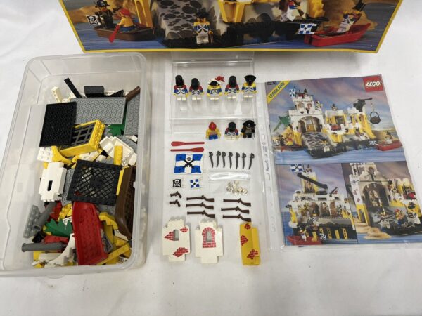 Lego Legoland Vintage - Set 6276 Eldorado Fortress - immagine 4