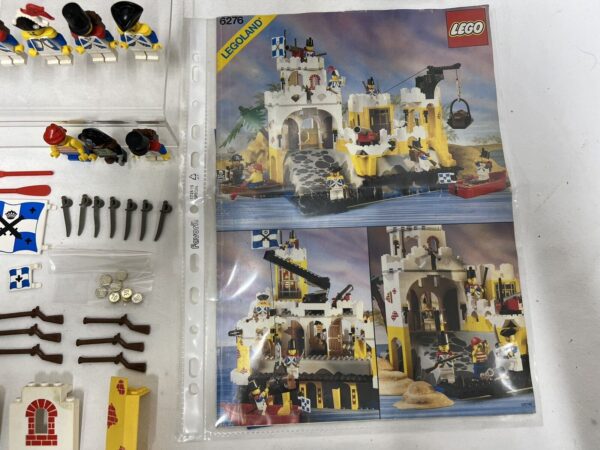 Lego Legoland Vintage - Set 6276 Eldorado Fortress - immagine 9