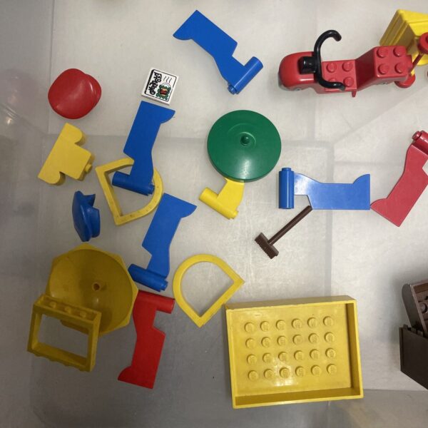 Lego Lotto Vintage Anni 80 tutto ORIGINALE kg 0,3 FABULAND Personaggi Pezzi Spec - immagine 3