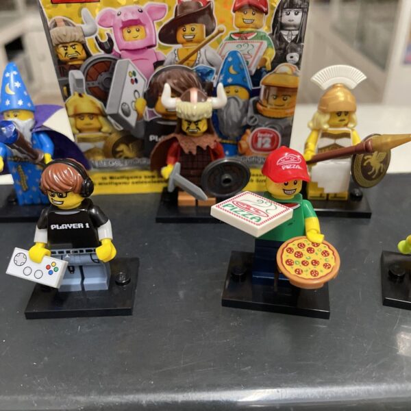 Lego Minifigures Series 12 Lotto Collezione COMPLETA Top Collectibles - immagine 7