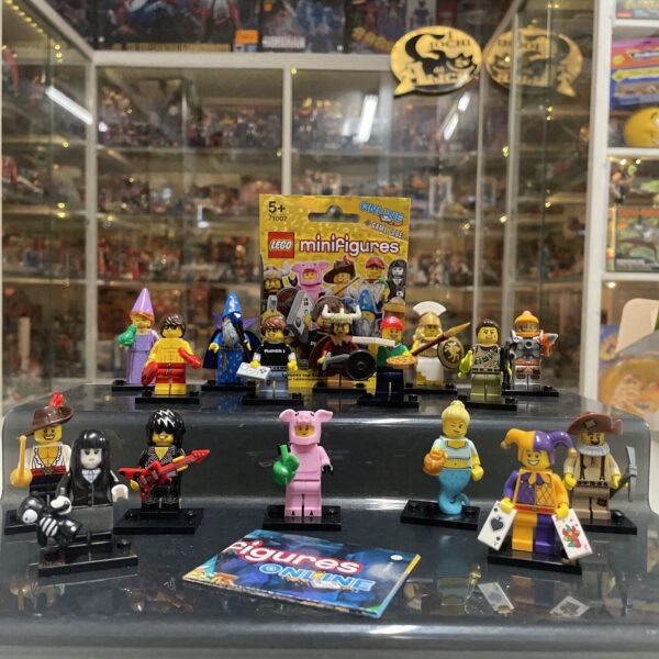 Lego Minifigures Series 12 Lotto Collezione COMPLETA Top Collectibles