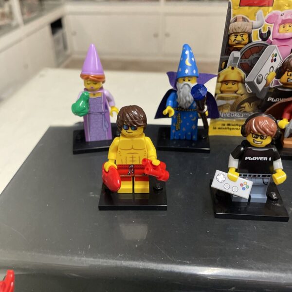Lego Minifigures Series 12 Lotto Collezione COMPLETA Top Collectibles - immagine 8