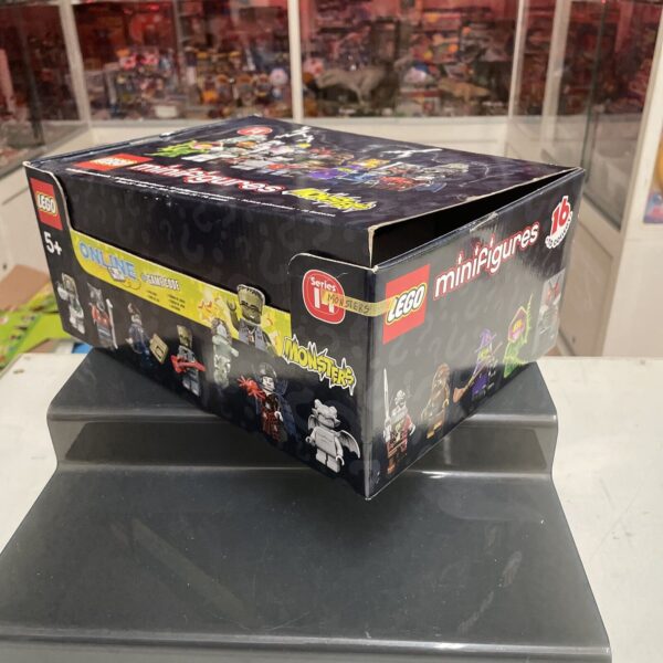 Lego Minifigures Series 14 - The Monsters  - SOLO BOX VUOTO - immagine 3
