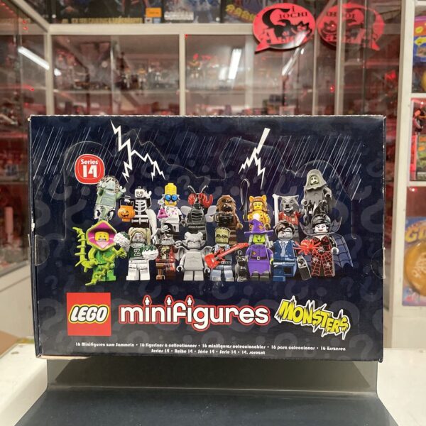 Lego Minifigures Series 14 - The Monsters  - SOLO BOX VUOTO