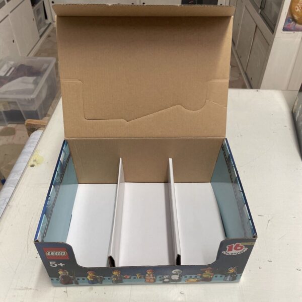 Lego Minifigures Series  - The Lego Movie - SOLO BOX VUOTO - immagine 5