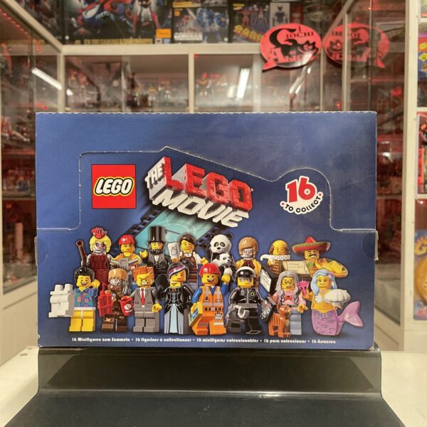 Lego Minifigures Series  - The Lego Movie - SOLO BOX VUOTO
