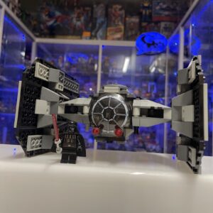 Lego Star Wars - 8017 Darth Vader's TIE Fighter - Completo
