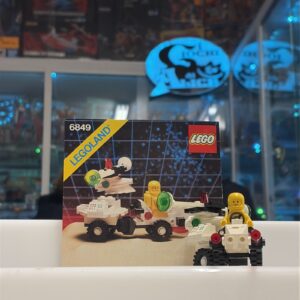 Lego System Classic Space 6849 Satellite Patroller - completo 100% Vintage