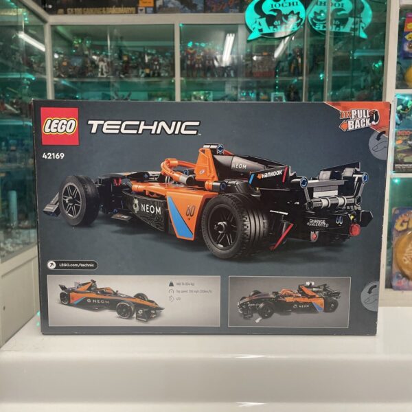 Lego TECHNIC 42169 - NEOM McLaren Formula E Team - Nuovo - immagine 3