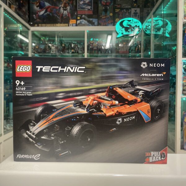 Lego TECHNIC 42169 - NEOM McLaren Formula E Team - Nuovo