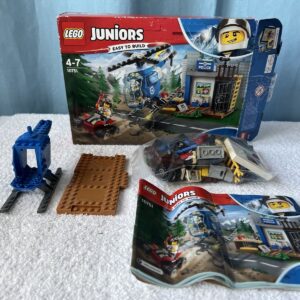 Lego juniors set 10751 polizia di montagna