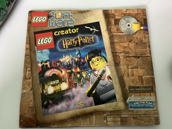 Lego prima serie Harry Potter set 4707 - Capanna Di Hagrid / Hagrid’s Hut - immagine 7