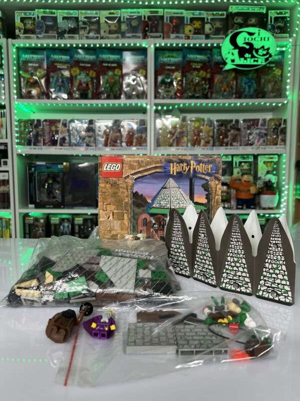 Lego prima serie Harry Potter set 4707 - Capanna Di Hagrid / Hagrid’s Hut