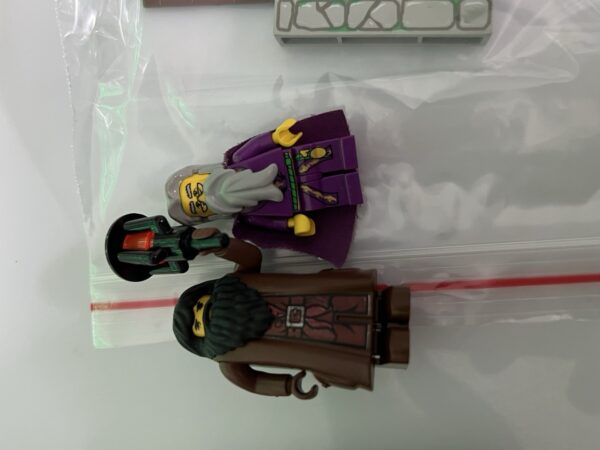 Lego prima serie Harry Potter set 4707 - Capanna Di Hagrid / Hagrid’s Hut - immagine 9