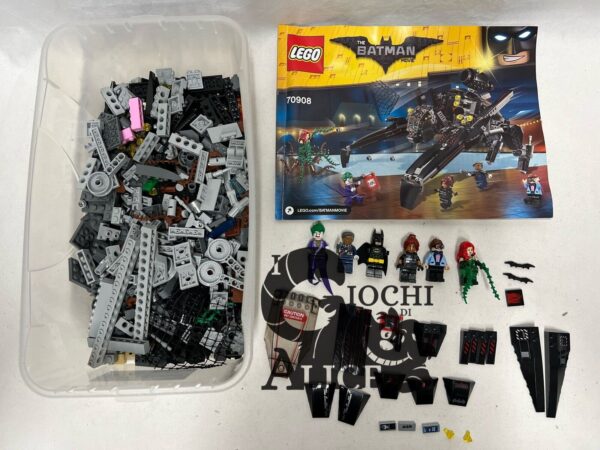Lego serie Batman Movie Set 70908 The Scuttler