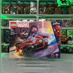 Lego serie Marvel Spider-Man - Set 76244 Miles Morales Vs. Morbius