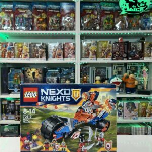 Lego serie Nexo Knights - set  70319 Macy’s Thunder Mace