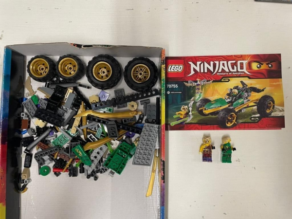 Lego serie Ninjago set 70755 Jungle Raider - immagine 3