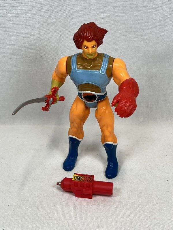 Ljn Toys Serie Thundercats Lion-O Completo - immagine 5