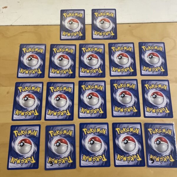 Lotto Carte Pokemon - NEO REVELATION -  Lotto 17 carte gcc ENG  Com - Unc - immagine 3