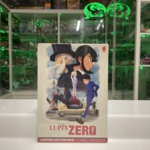 Lupin ZERO DVD Anime Factory - Serie Completa - Nuovo Sigillato -