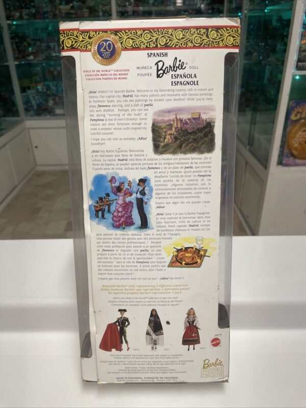 MATTEL - BARBIE - Special Edition 20 Years - Spagnola - Nuova - immagine 4