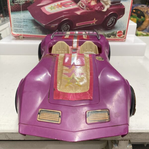 MATTEL - BARBIE - Star 'Vette Auto Corvette Rosa - immagine 3