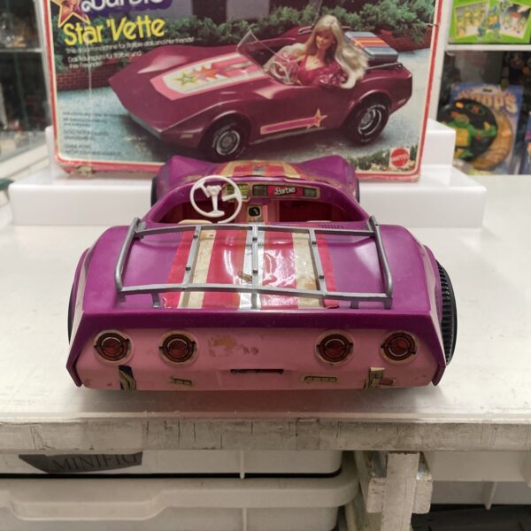 MATTEL - BARBIE - Star 'Vette Auto Corvette Rosa - immagine 5