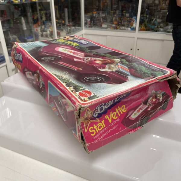 MATTEL - BARBIE - Star 'Vette Auto Corvette Rosa - immagine 6