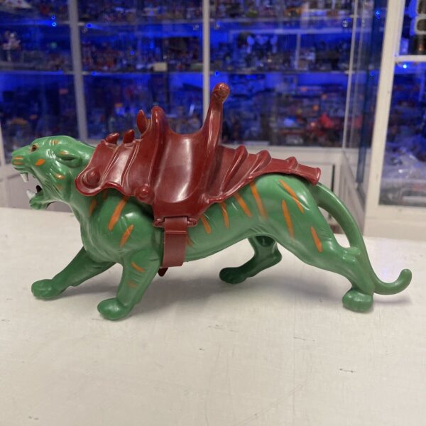 MATTEL Masters Of The Universe - MOTU - Battle Cat - France Alien Eye - immagine 4