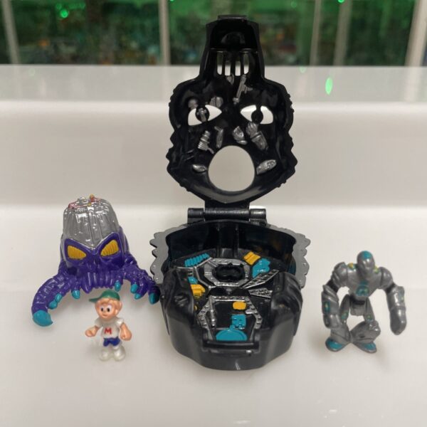 MATTEL - Mighty Max  - Robot Invader  1992 Bluebirds Toys COMPLETO 100% - immagine 6