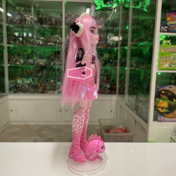 MATTEL Monster High - DRACULAURA - Fearidescent Skulltimate Secrets  - DA ITALIA - immagine 4
