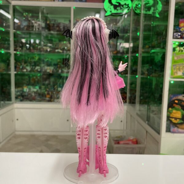 MATTEL Monster High - DRACULAURA - Fearidescent Skulltimate Secrets  - DA ITALIA - immagine 5